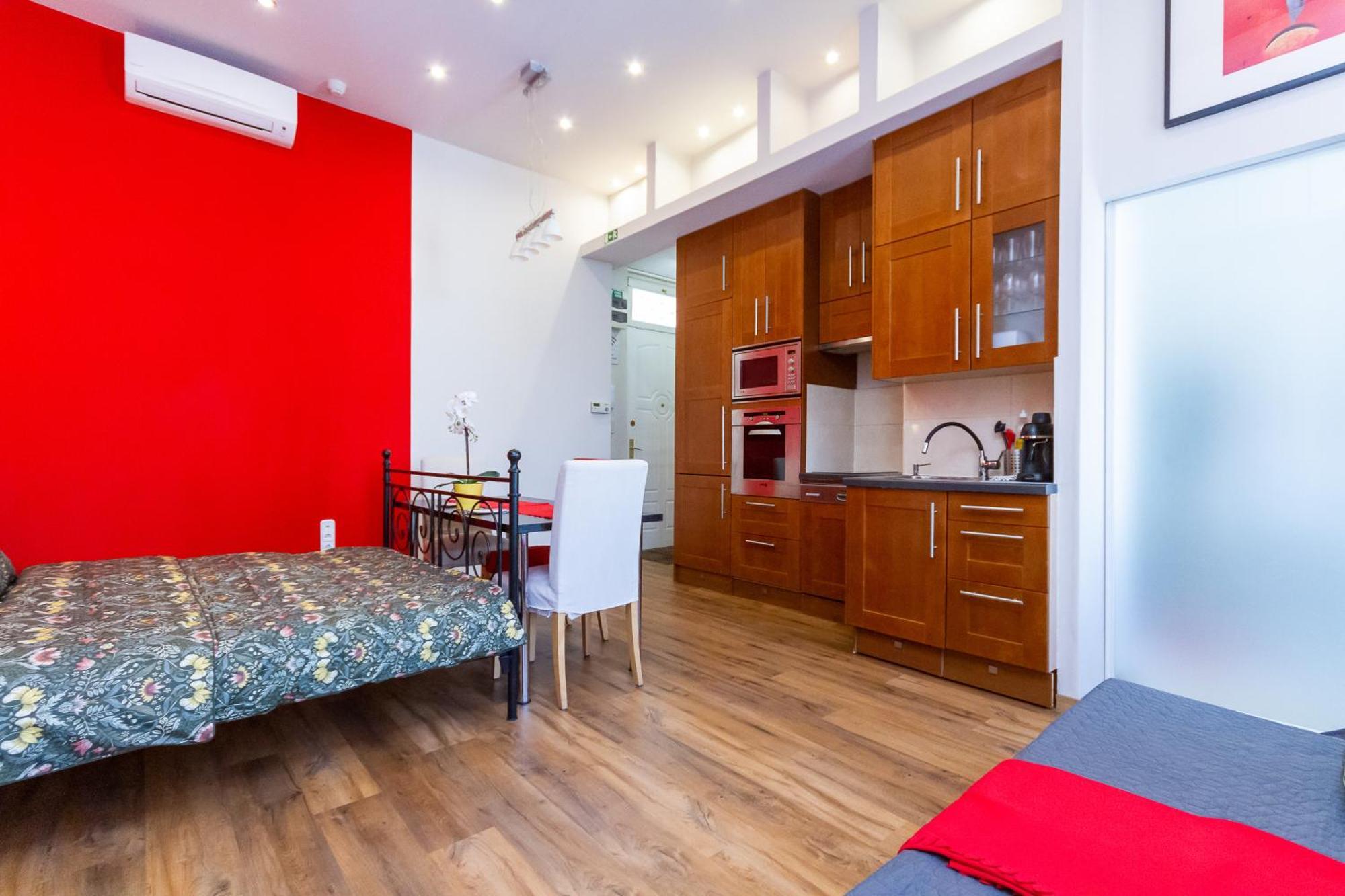 Badepest Apartment บูดาเปสต์ ภายนอก รูปภาพ
