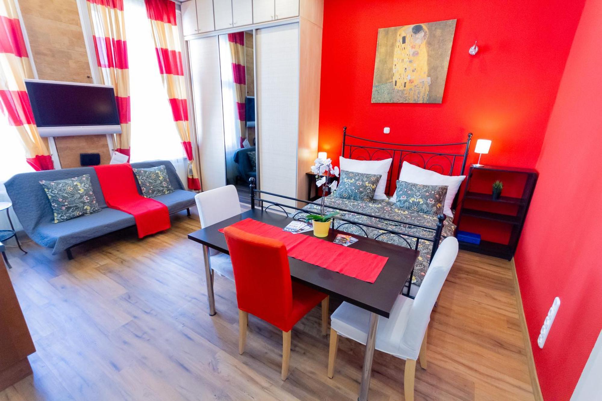 Badepest Apartment บูดาเปสต์ ภายนอก รูปภาพ