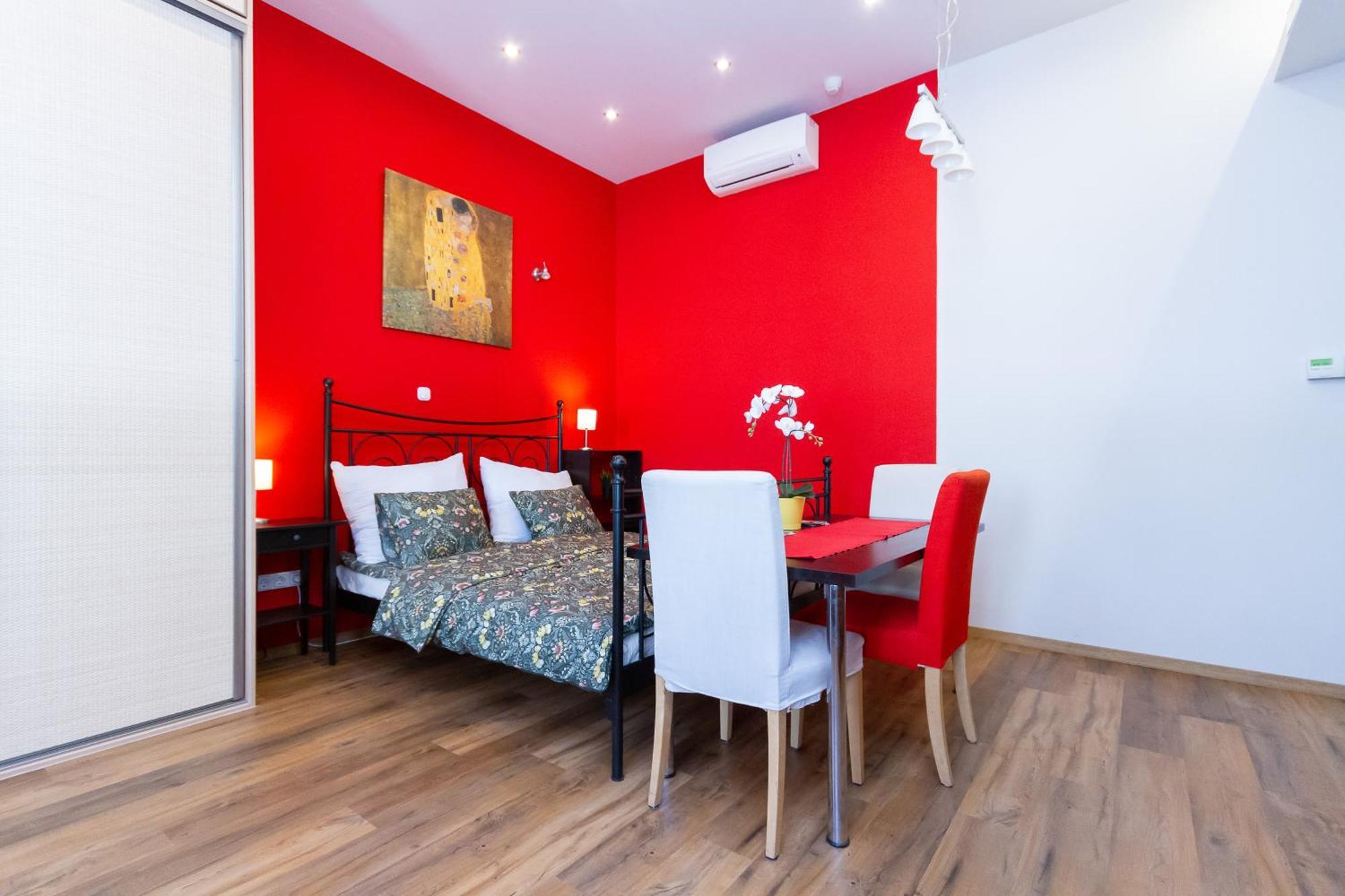 Badepest Apartment บูดาเปสต์ ภายนอก รูปภาพ